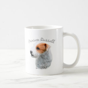 Parson Russell Terrier Dad 2 Coffee Mug