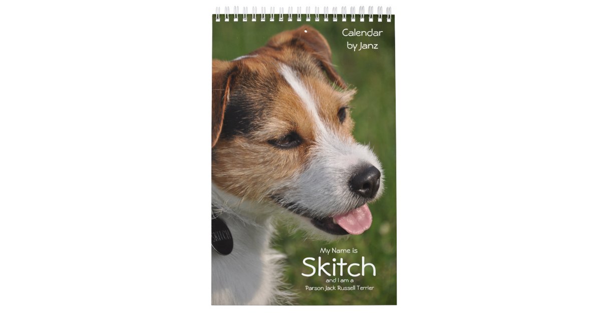 2022 2023 Calendar Gift Terrier