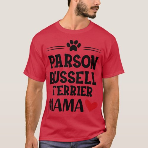 Parson Russell Terrier Mama 1 T_Shirt