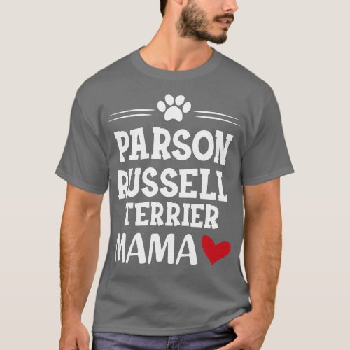Parson Russell Terrier Mama T_Shirt