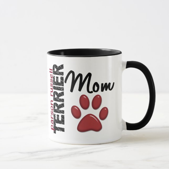 Parson Russell Terrier Mom 2 Mug (Right)