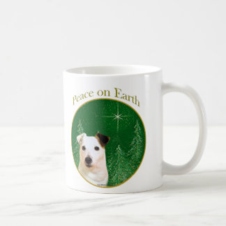 Parson Russell Terrier Peace Coffee Mug