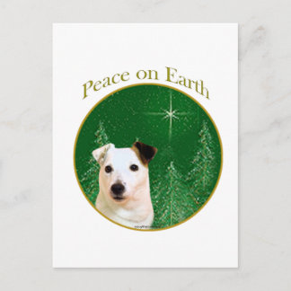 Parson Russell Terrier Peace Postcard