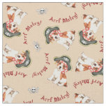 Parson Russell Terrier Pirate Fabric