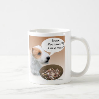 Parson Russell Terrier Turkey Coffee Mug