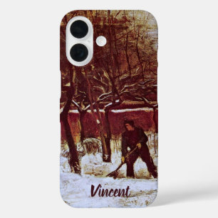 Parsonage Garden at Nuenen by Vincent van Gogh iPhone 16 Case