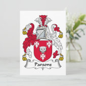 Parsons Family Crest (Standing Front)