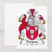 Parsons Family Crest (Front/Back)