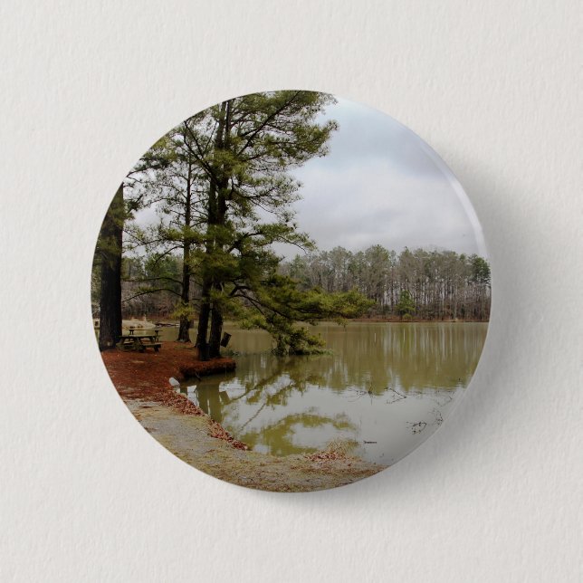 Parson's Lake Pinback Button (Front)