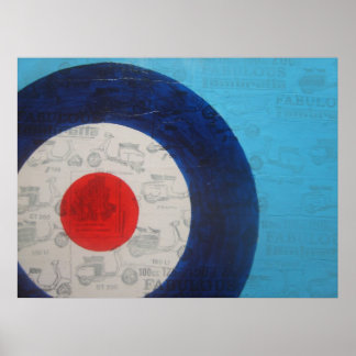 Part Mod Target Poster