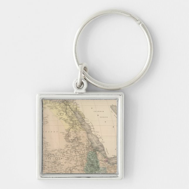 Part Northeastern Africa Keychain (Front)