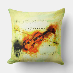 Part Of A Symphony Throw Pillow