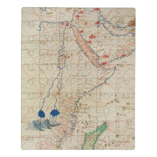 Part of Africa Atlas of the World Jigsaw Puzzle