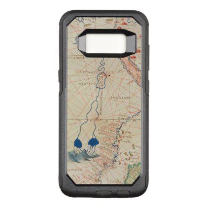 Part of Africa | Atlas of the World OtterBox Commuter Samsung Galaxy S8 Case
