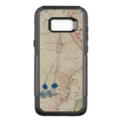 Part of Africa | Atlas of the World OtterBox Commuter Samsung Galaxy S8+ Case