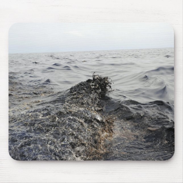 Part of an oil slick in the Gulf of Mexico Mouse Pad (Front)