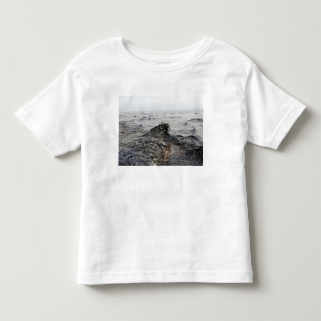 Part of an oil slick in the Gulf of Mexico Toddler T-shirt (Front)