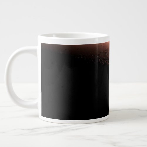 Part Of Mars At The Boundary Of Light And Dark Giant Coffee Mug