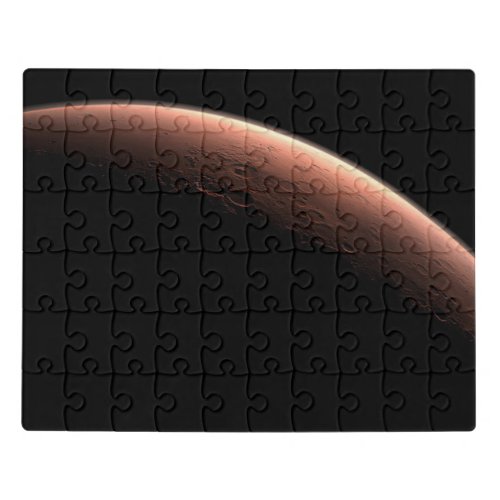 Part Of Mars At The Boundary Of Light And Dark Jigsaw Puzzle