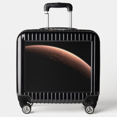 Part Of Mars At The Boundary Of Light And Dark Luggage