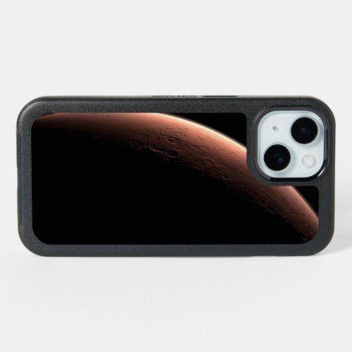 Part Of Mars At The Boundary Of Light And Dark iPhone 15 Case