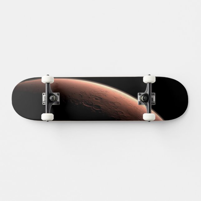 Part Of Mars At The Boundary Of Light And Dark. Skateboard (Horz)