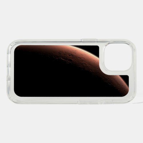 Part Of Mars At The Boundary Of Light And Dark iPhone 15 Case