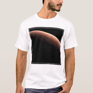 Part Of Mars At The Boundary Of Light And Dark. T-Shirt