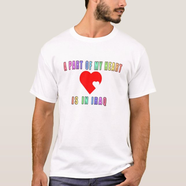 PART OF MY HEART.STE T-Shirt (Front)