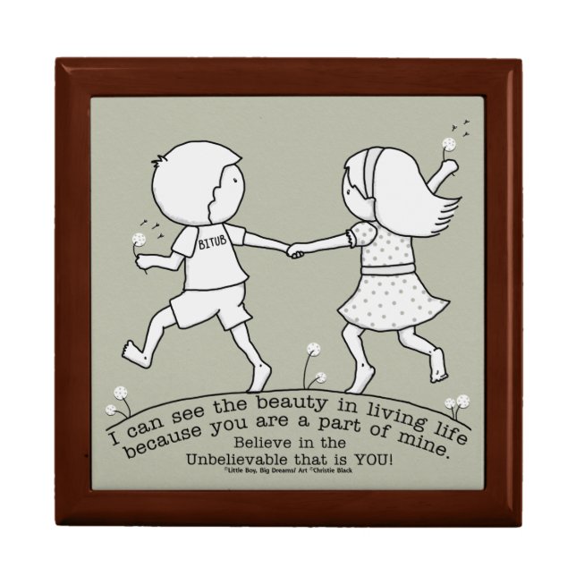 Part of My Life Jewelry Box (Front)