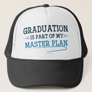Part Of My Master Plan Trucker Hat
