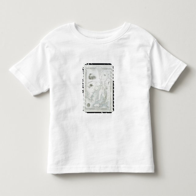 Part of South Australia, from a Series of World Ma Toddler T-shirt (Front)