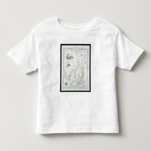 Part of South Australia, from a Series of World Ma Toddler T-shirt