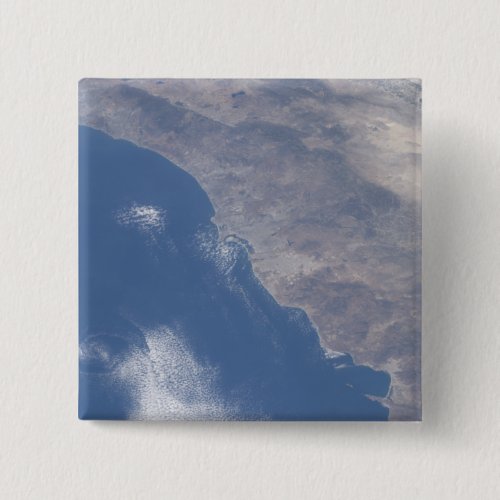 Part of southern California as seen from space Button