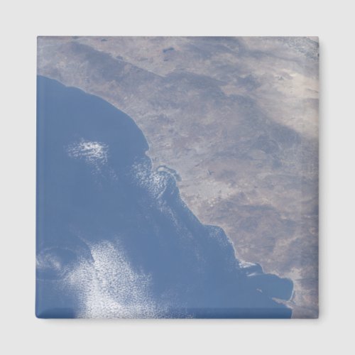 Part of southern California as seen from space Magnet