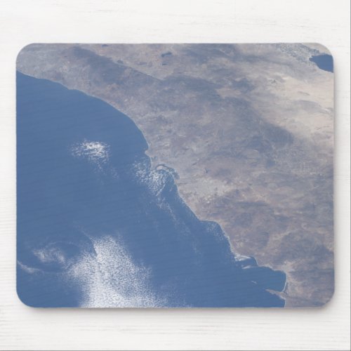 Part of southern California as seen from space Mouse Pad