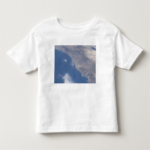 Part of southern California as seen from space Toddler T_shirt