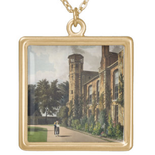 Part of St. Peter's College (Peterhouse) from the Gold Plated Necklace