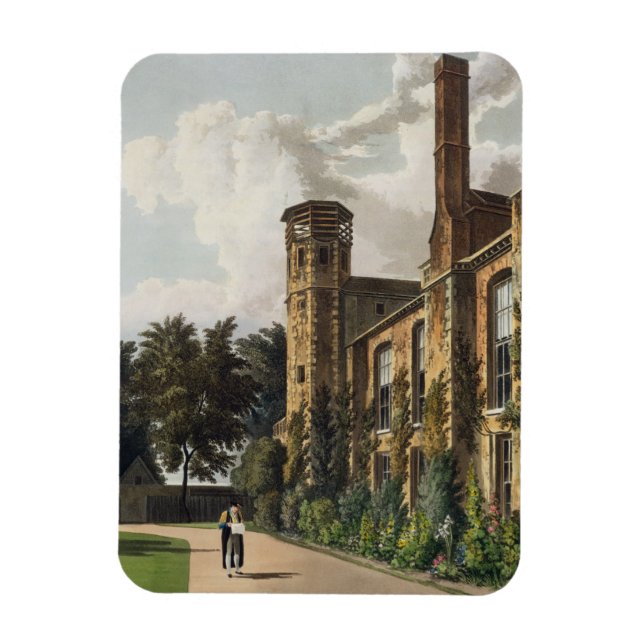 Part of St. Peter's College (Peterhouse) from the Magnet (Vertical)