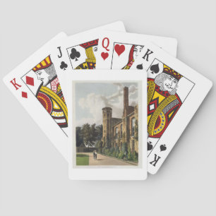 Part of St. Peter's College (Peterhouse) from the Poker Cards