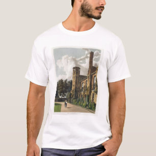 Part of St. Peter's College (Peterhouse) from the T-Shirt