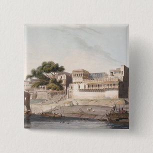 Part of the City of Patna, on the River Ganges, pl Button