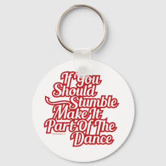 Part Of The Dance Keychain