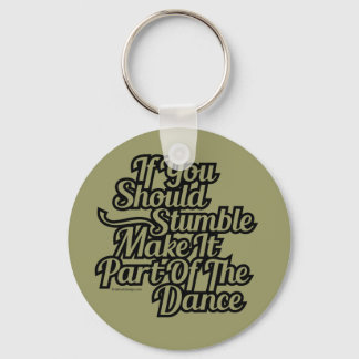 Part Of The Dance Keychain