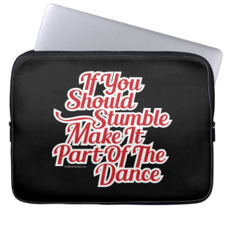 Part Of The Dance Laptop Sleeve