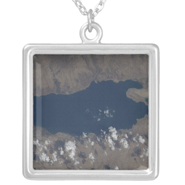 Part of the Dead Sea Silver Plated Necklace (Front)