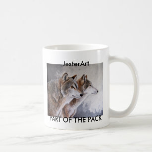 PART OF THE PACK. COFFEE MUG