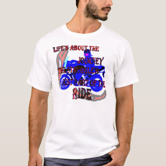 Part of the Ride Micro-Fiber Singlet T-Shirt
