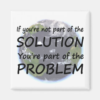Part of the Solution magnet