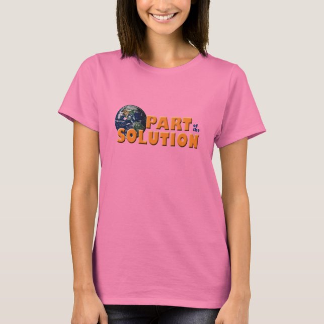 Part of the Solution Tee (Front)
